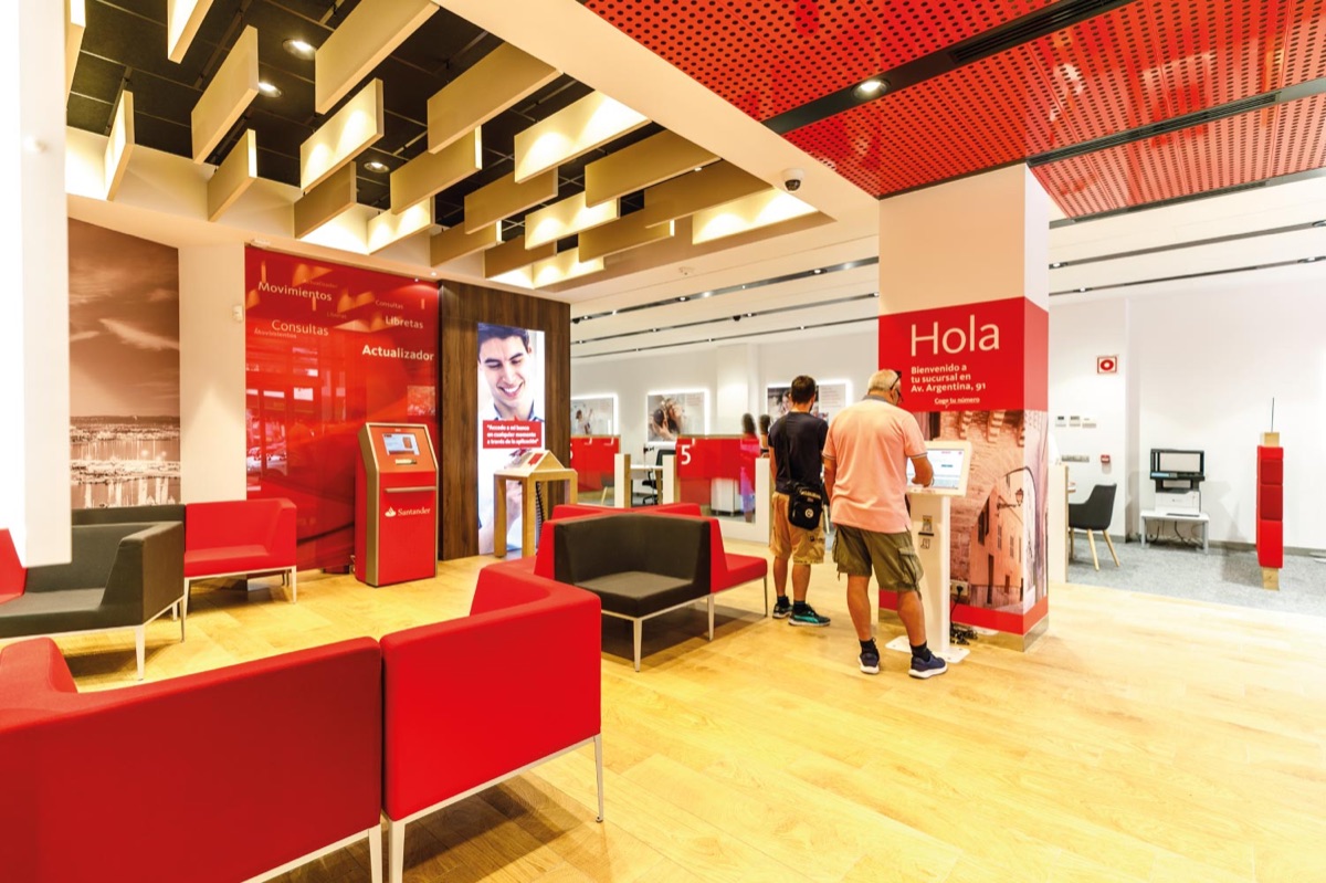Reforma sucursal bancaria – Sistemas Oliver Mallorca (1)