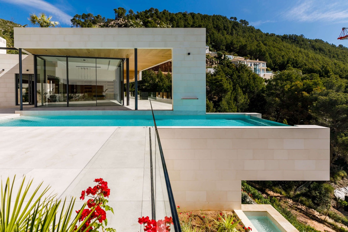 Chalet obra nueva