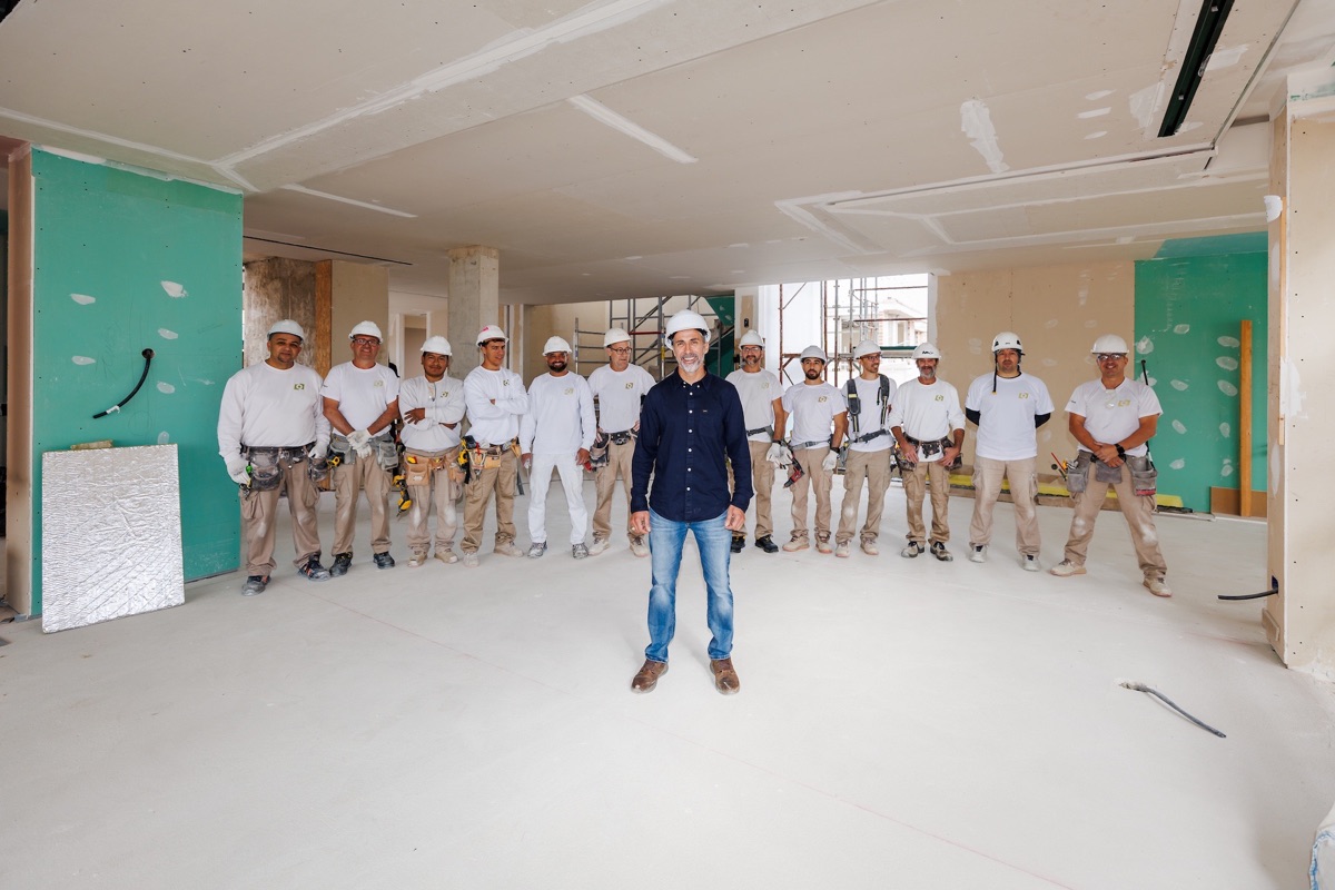 Sistemas Oliver, especialistas en instalaciones con Pladur en Mallorca