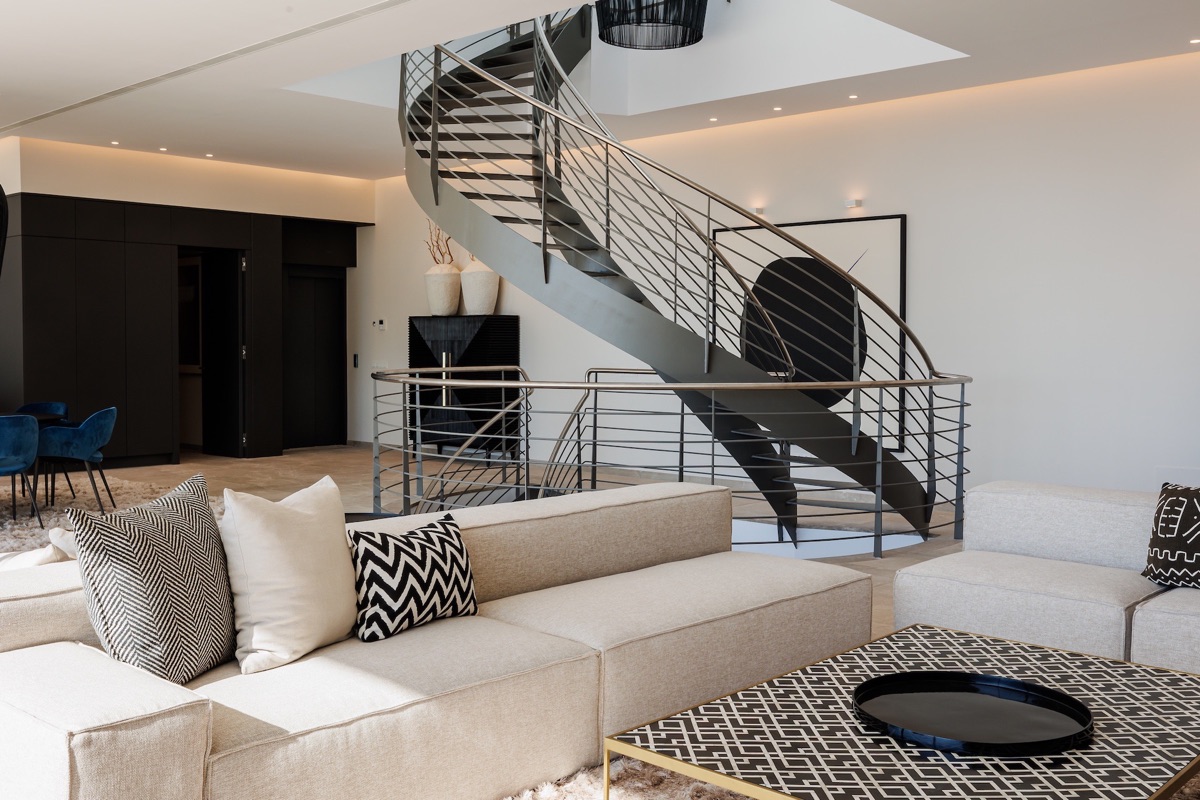 Decoración de interiores con Pladur en Mallorca